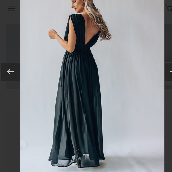 Serenity maxi dress - Picture 4 of 5
